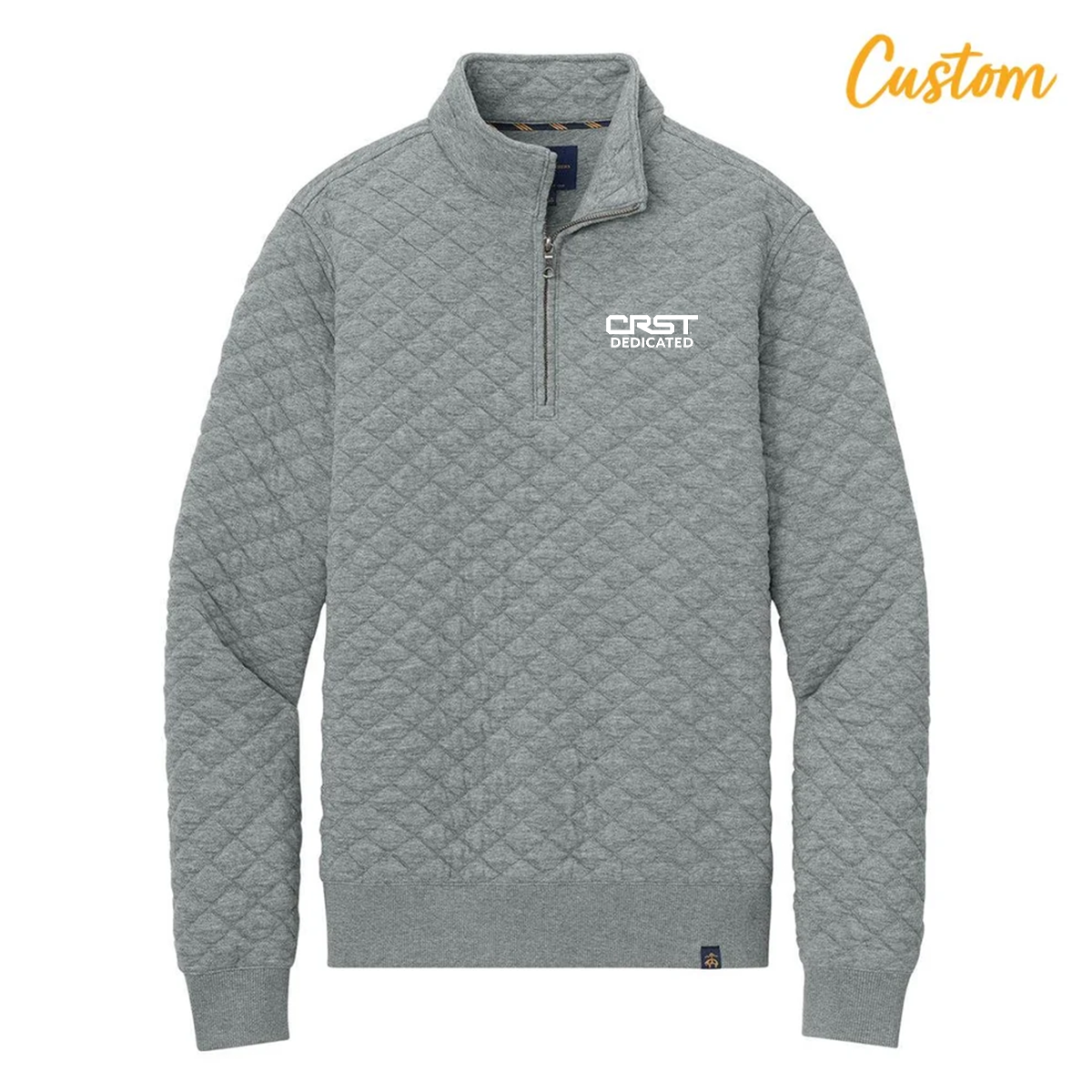 CRST Brooks Brothers® Diamond Quilt 1/4-Zip