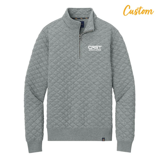CRST Brooks Brothers® Diamond Quilt 1/4-Zip