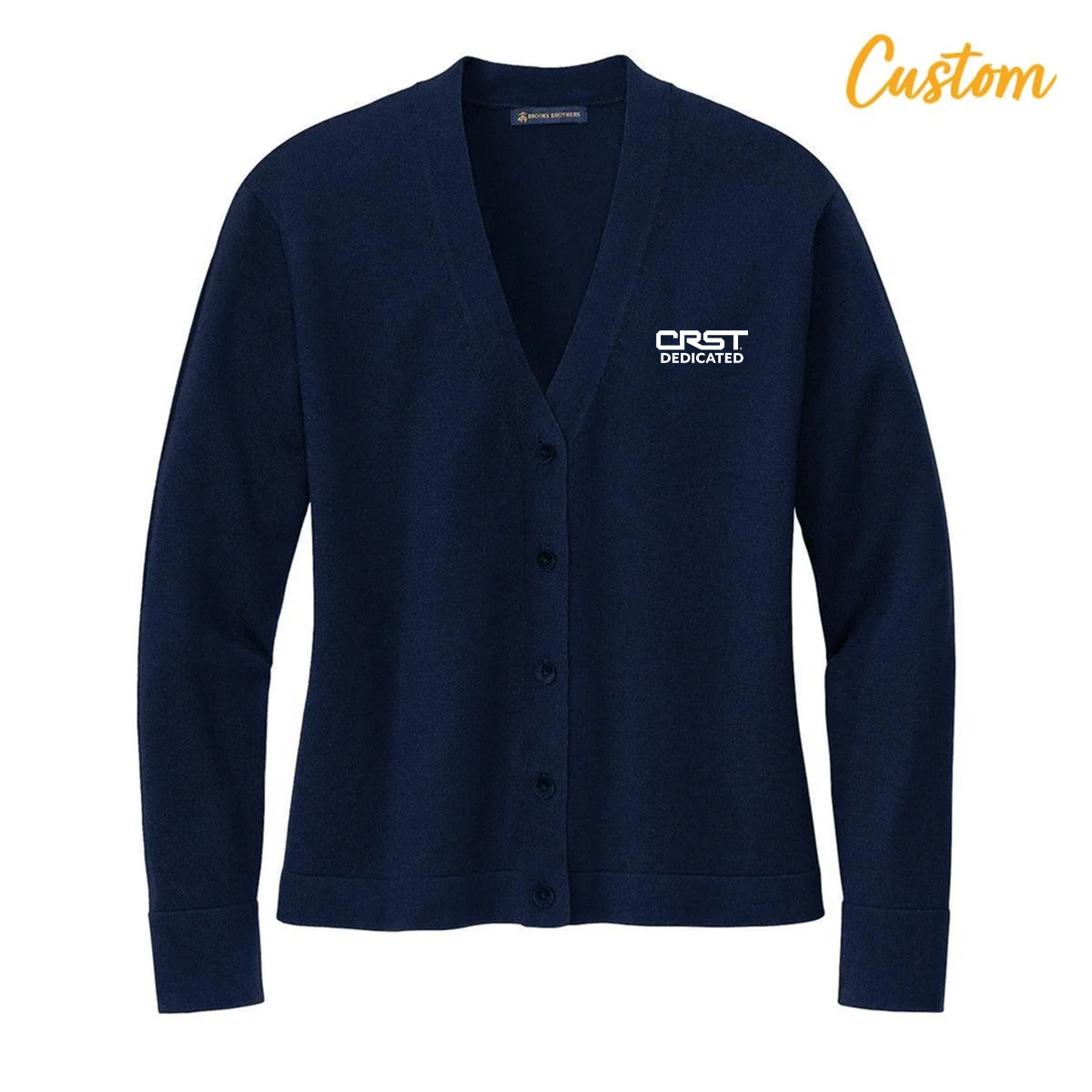 CRST Brooks Brothers® Women’s Cotton Stretch Cardigan Sweater