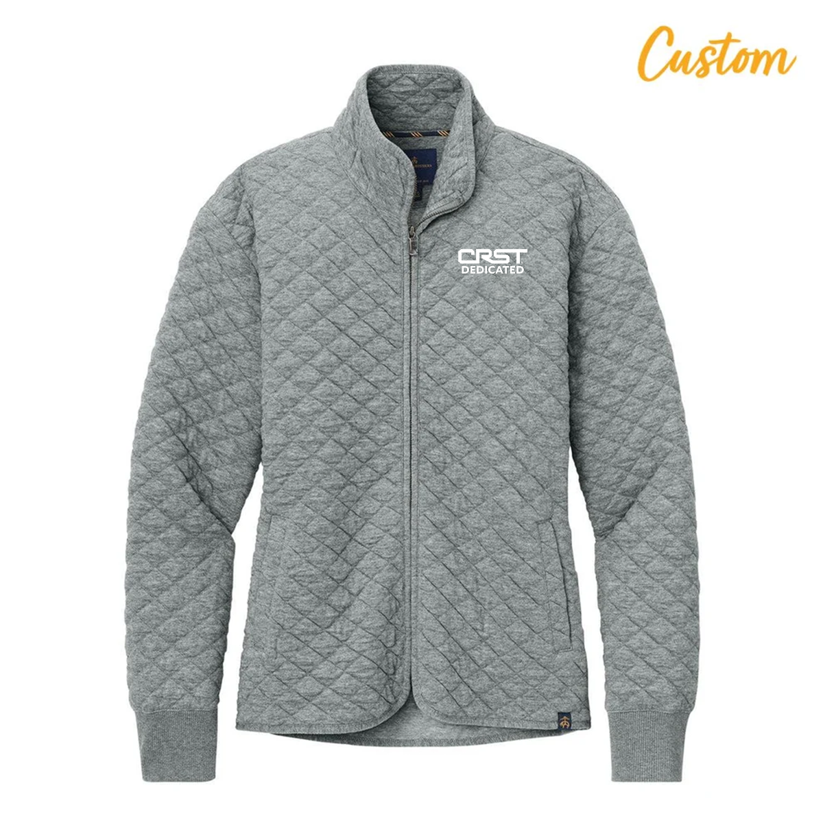 CRST Brooks Brothers® Women’s Diamond Quilt Full-Zip