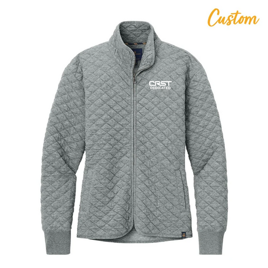 CRST Brooks Brothers® Women’s Diamond Quilt Full-Zip