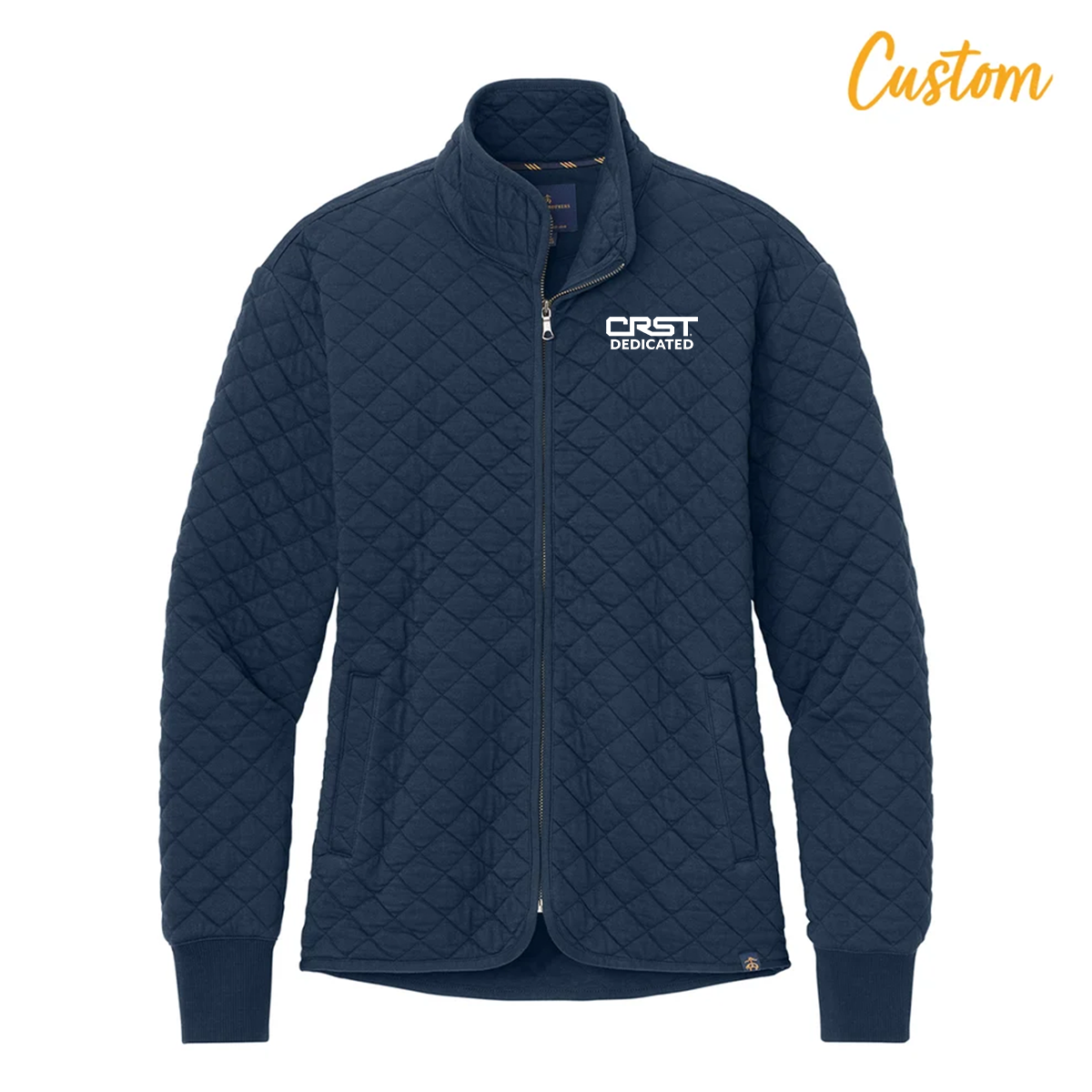CRST Brooks Brothers® Women’s Diamond Quilt Full-Zip