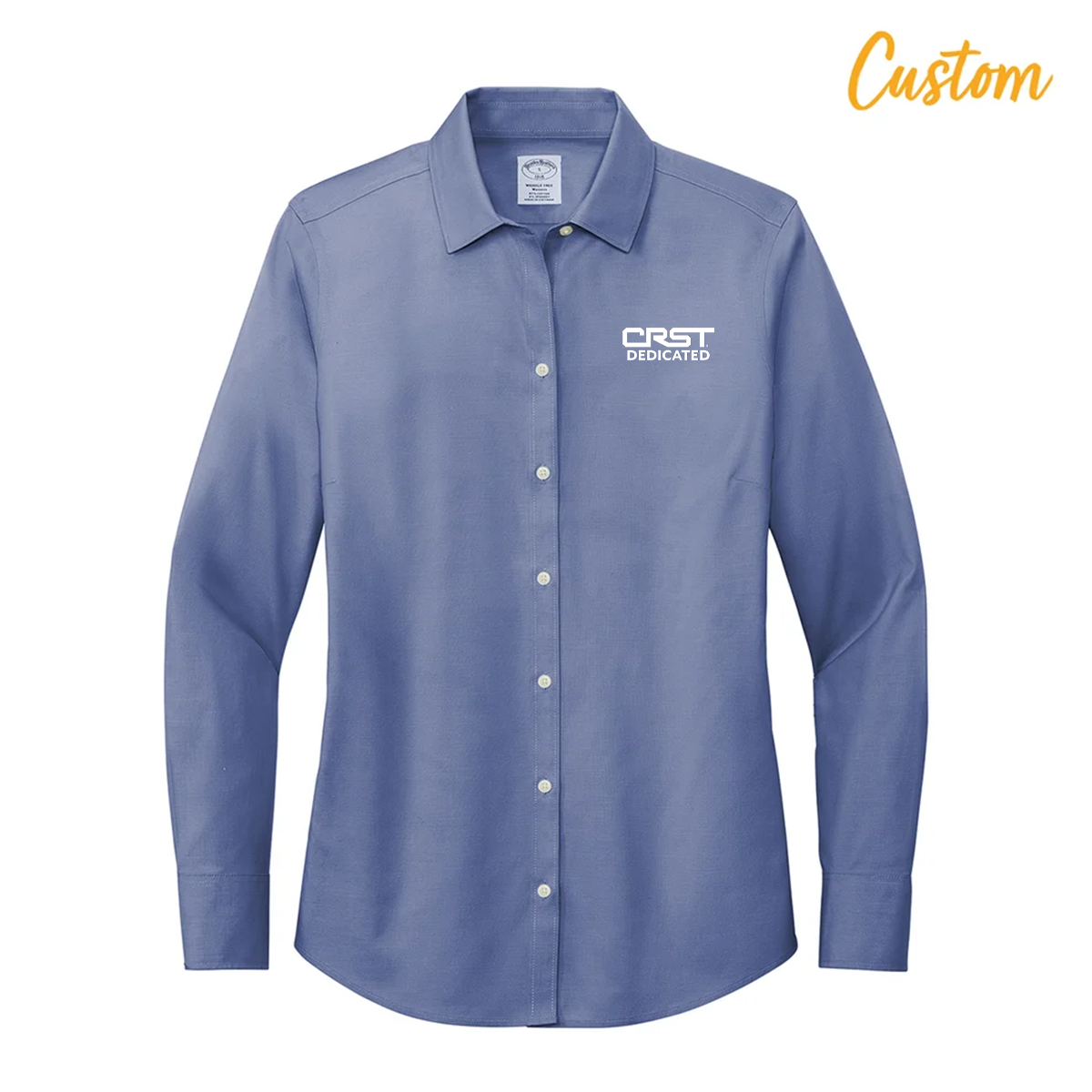 CRST Brooks Brothers® Women’s Wrinkle-Free Stretch Pinpoint Shirt
