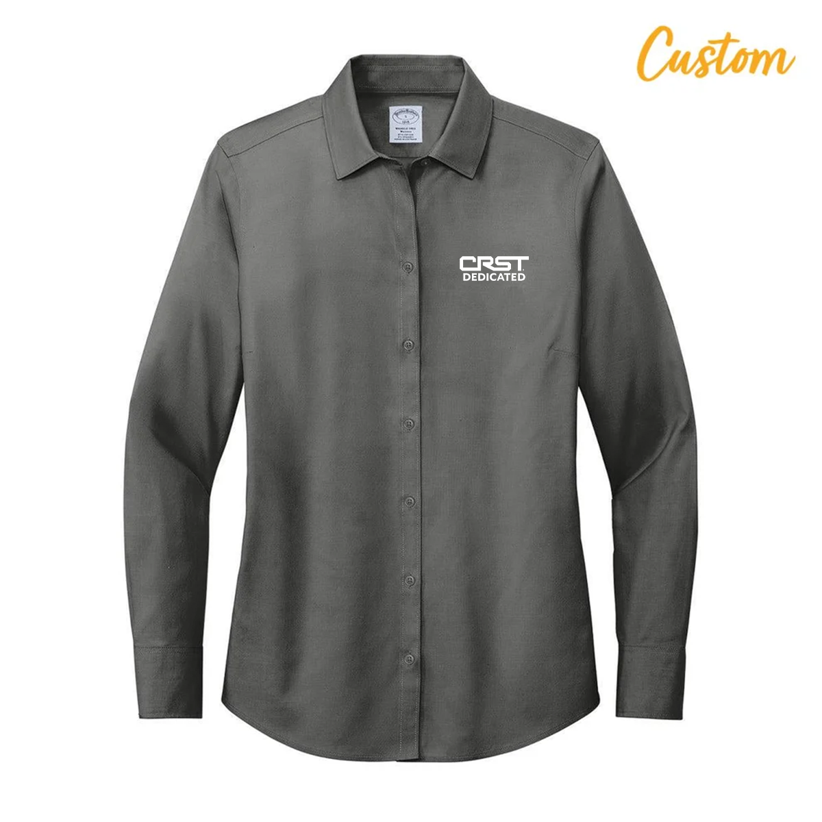 CRST Brooks Brothers® Women’s Wrinkle-Free Stretch Pinpoint Shirt
