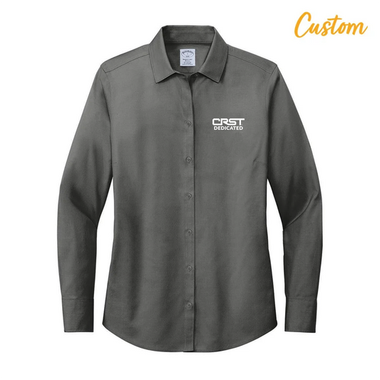 CRST Brooks Brothers® Women’s Wrinkle-Free Stretch Pinpoint Shirt