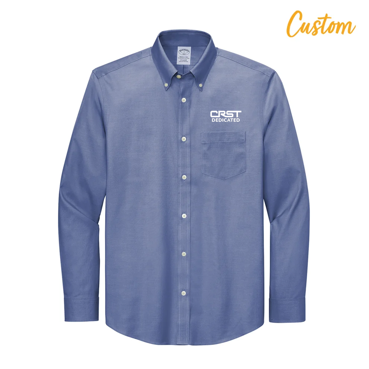 CRST Brooks Brothers® Wrinkle-Free Stretch Pinpoint Shirt