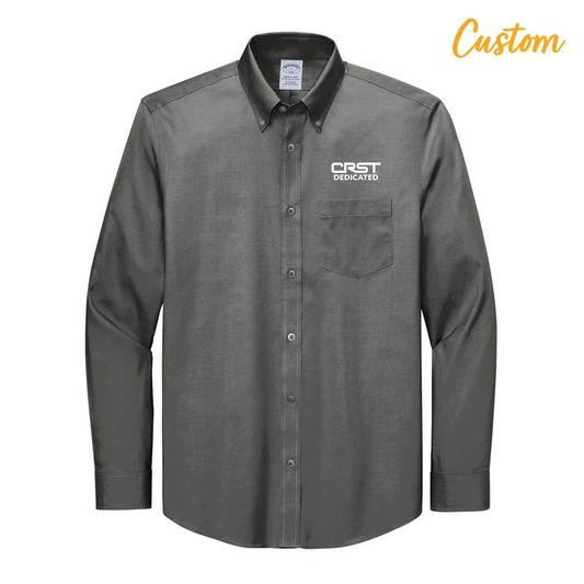 CRST Brooks Brothers® Wrinkle-Free Stretch Pinpoint Shirt