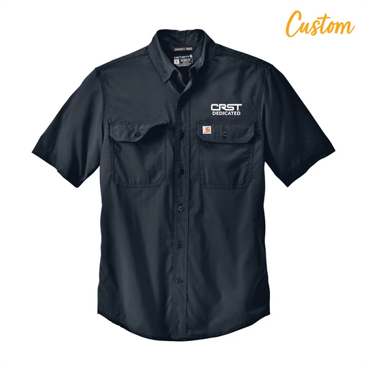 CRST Carhartt Force® Solid Short Sleeve Shirt