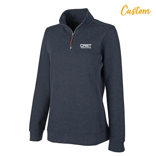 CRST Charles River Ladies Hudson 1/4 Zip