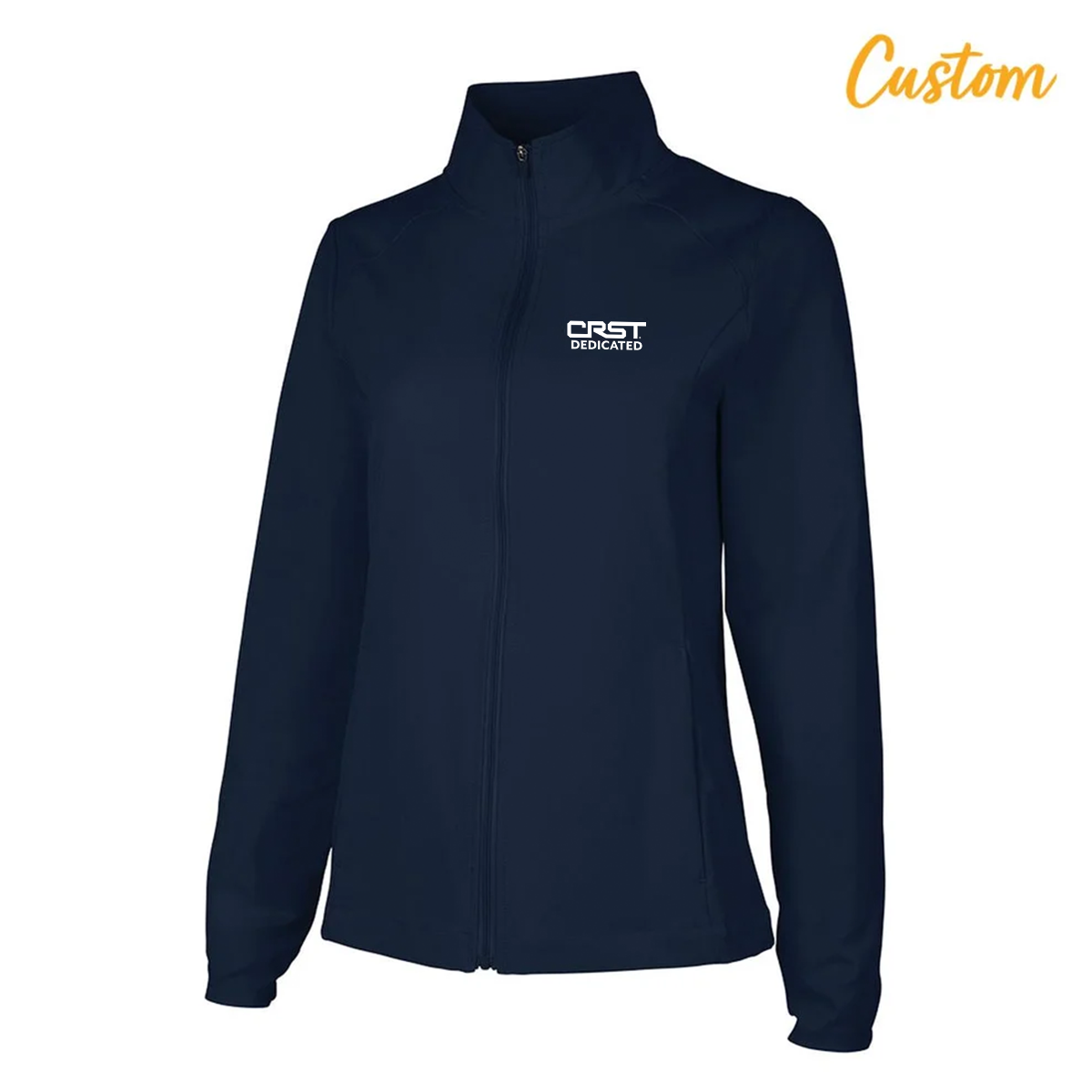 CRST Charles River Ladies Lexington Full Zip