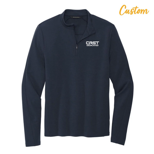 CRST Mercer+Mettle® Stretch 1/4-Zip Pullover