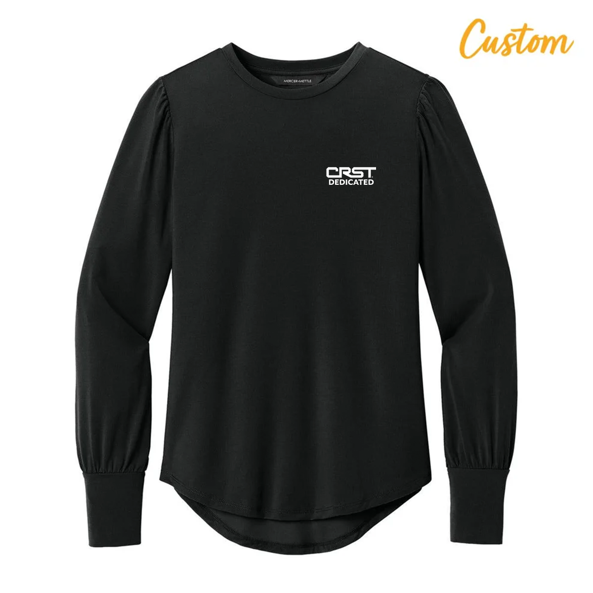 CRST Mercer+Mettle® Women’s Stretch Jersey Long Sleeve Blouson Top