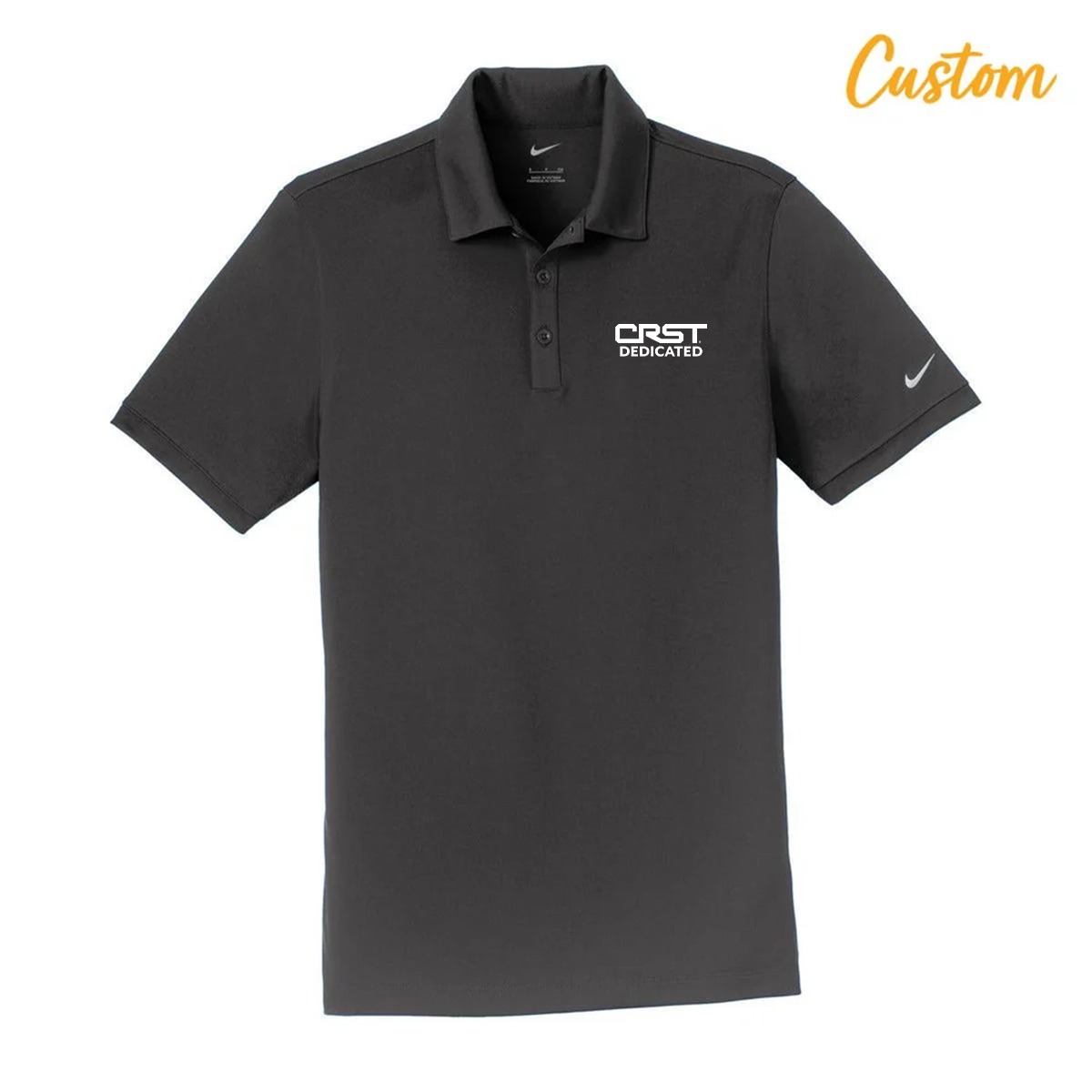 CRST Nike Dri-FIT Players Modern Fit Polo
