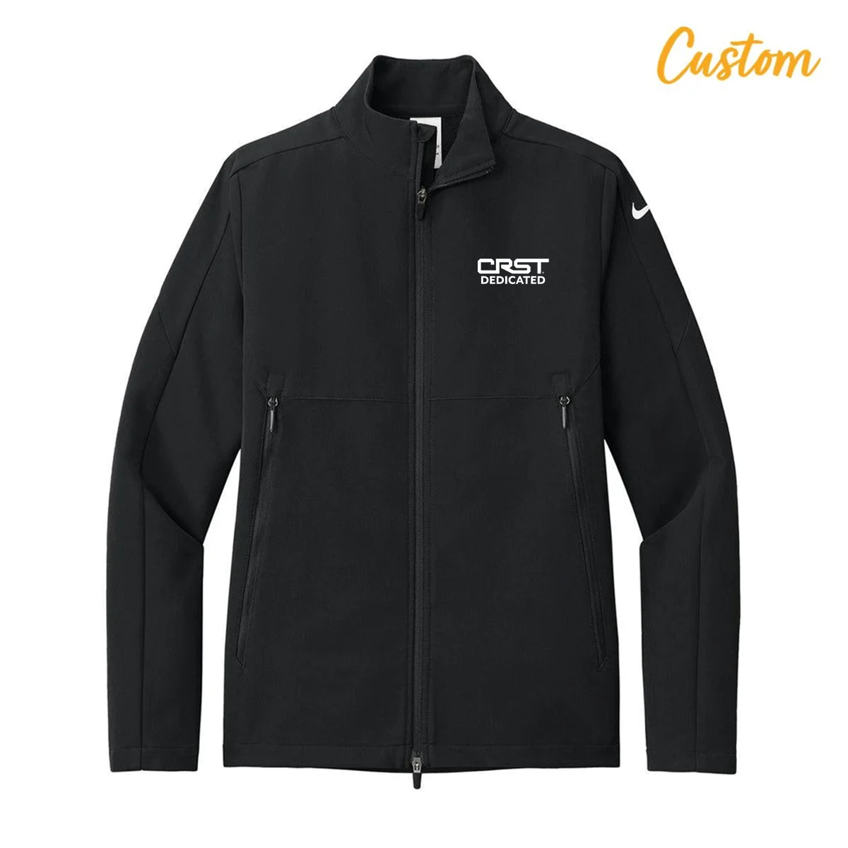 CRST Nike Full-Zip Soft Shell Jacket