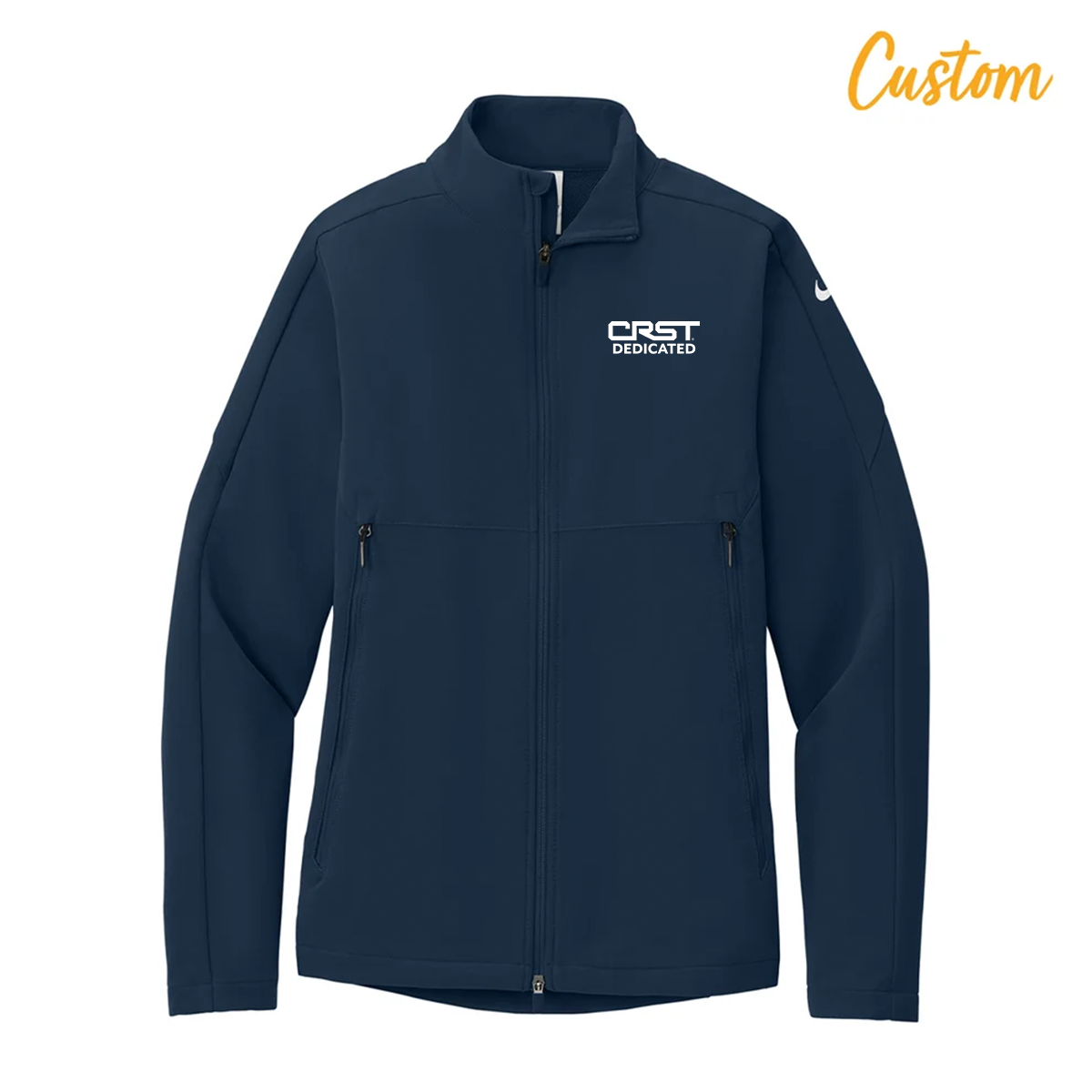 CRST Nike Full-Zip Soft Shell Jacket