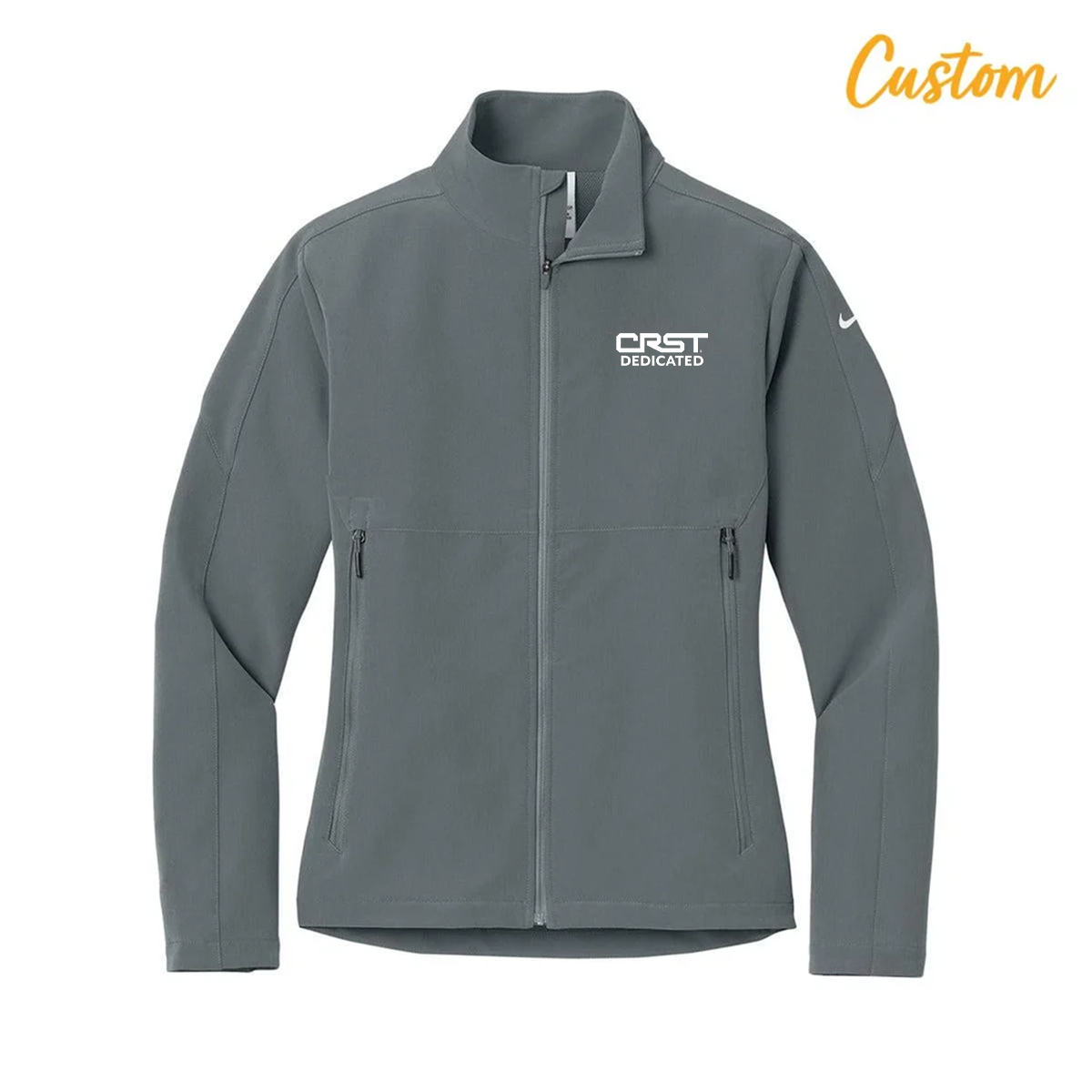 CRST Nike Women’s Full-Zip Soft Shell Jacket