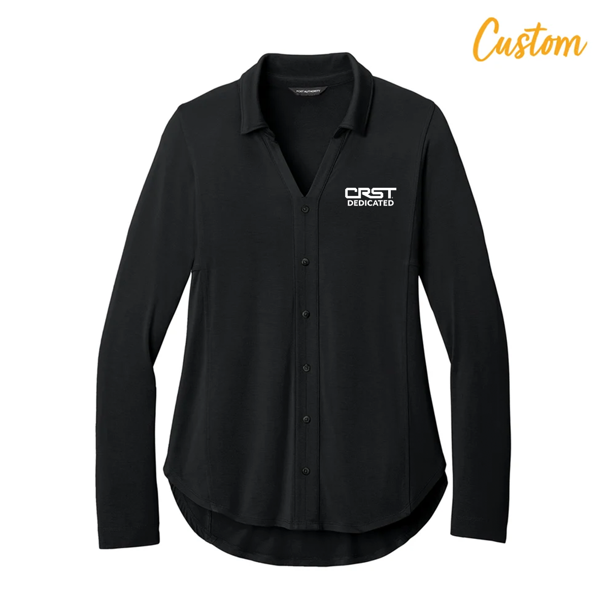 CRST Port Authority® Women’s Luxe Knit Button Tunic