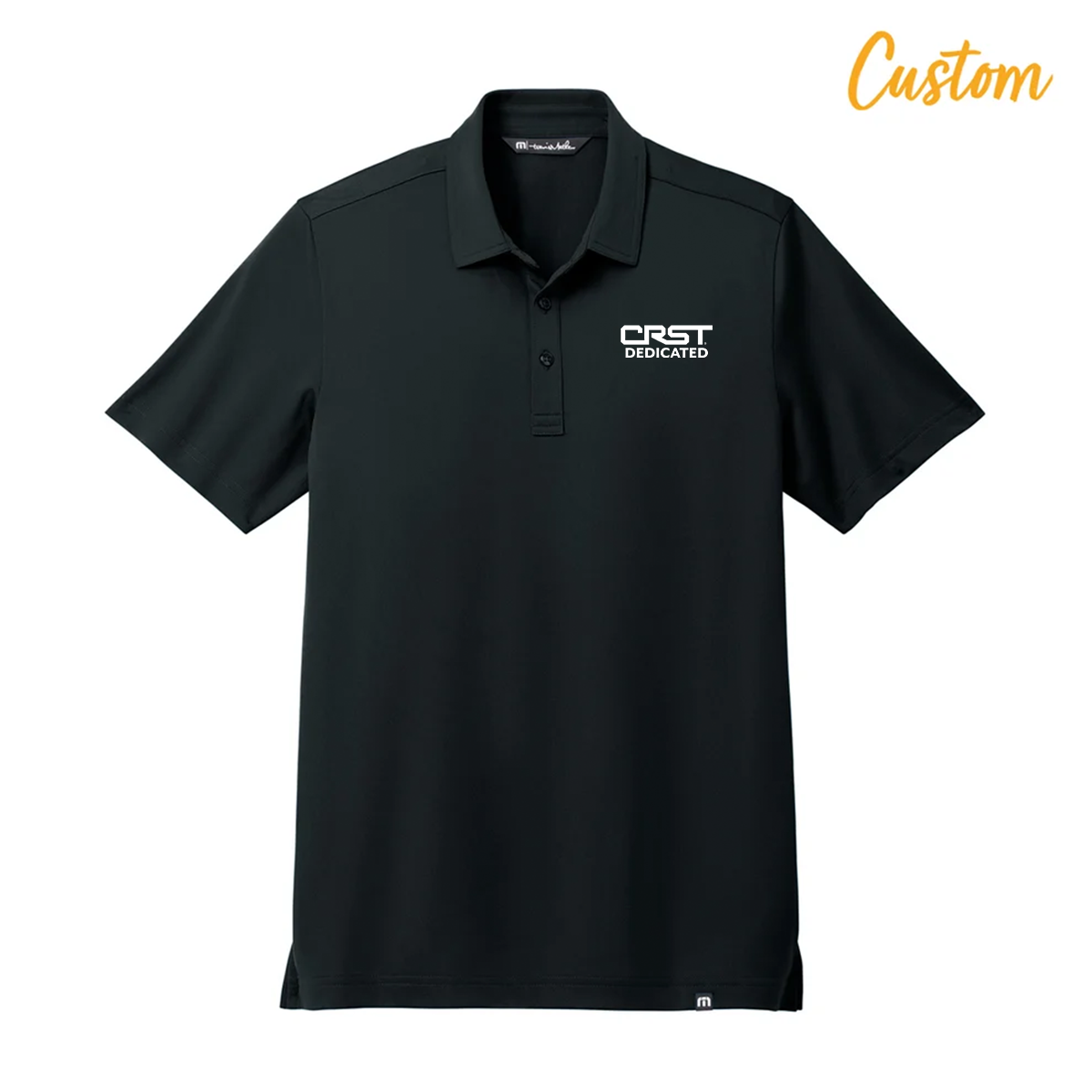 CRST TravisMathew Cabana Solid Polo