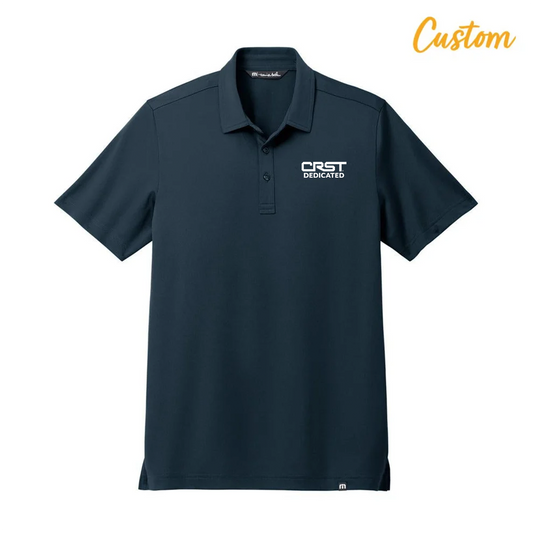CRST TravisMathew Cabana Solid Polo