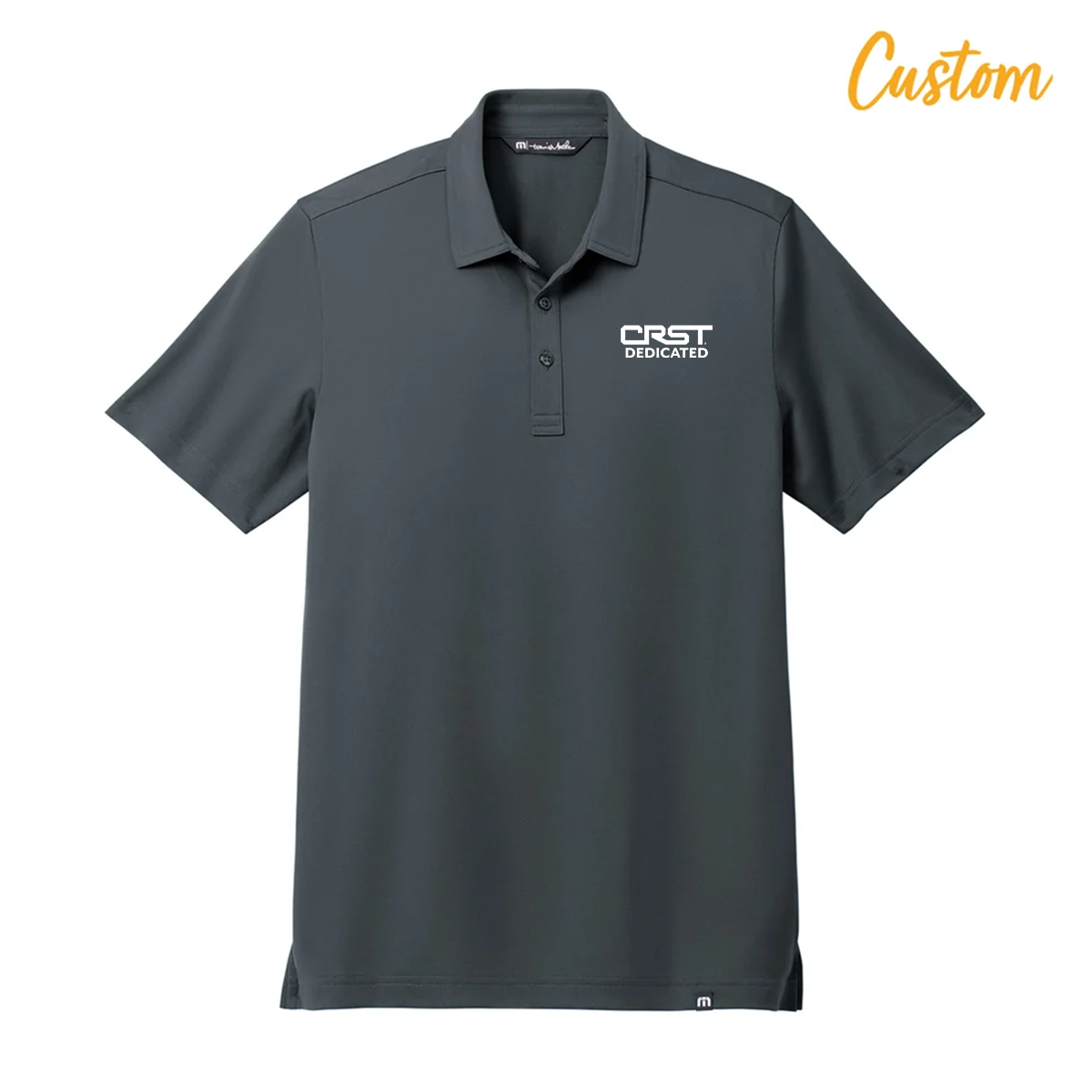 CRST TravisMathew Cabana Solid Polo