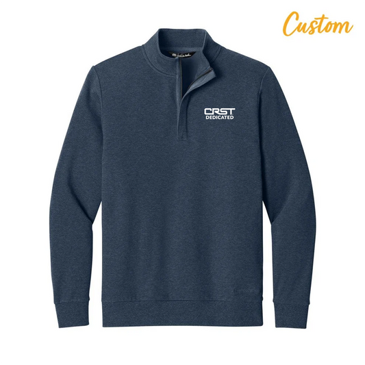 CRST TravisMathew Ocean Villa 1/4-Zip