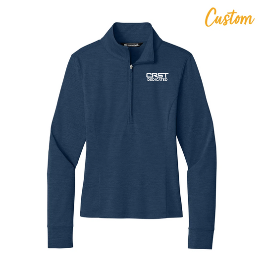 CRST TravisMathews Ladies Onward 1/2 Zip