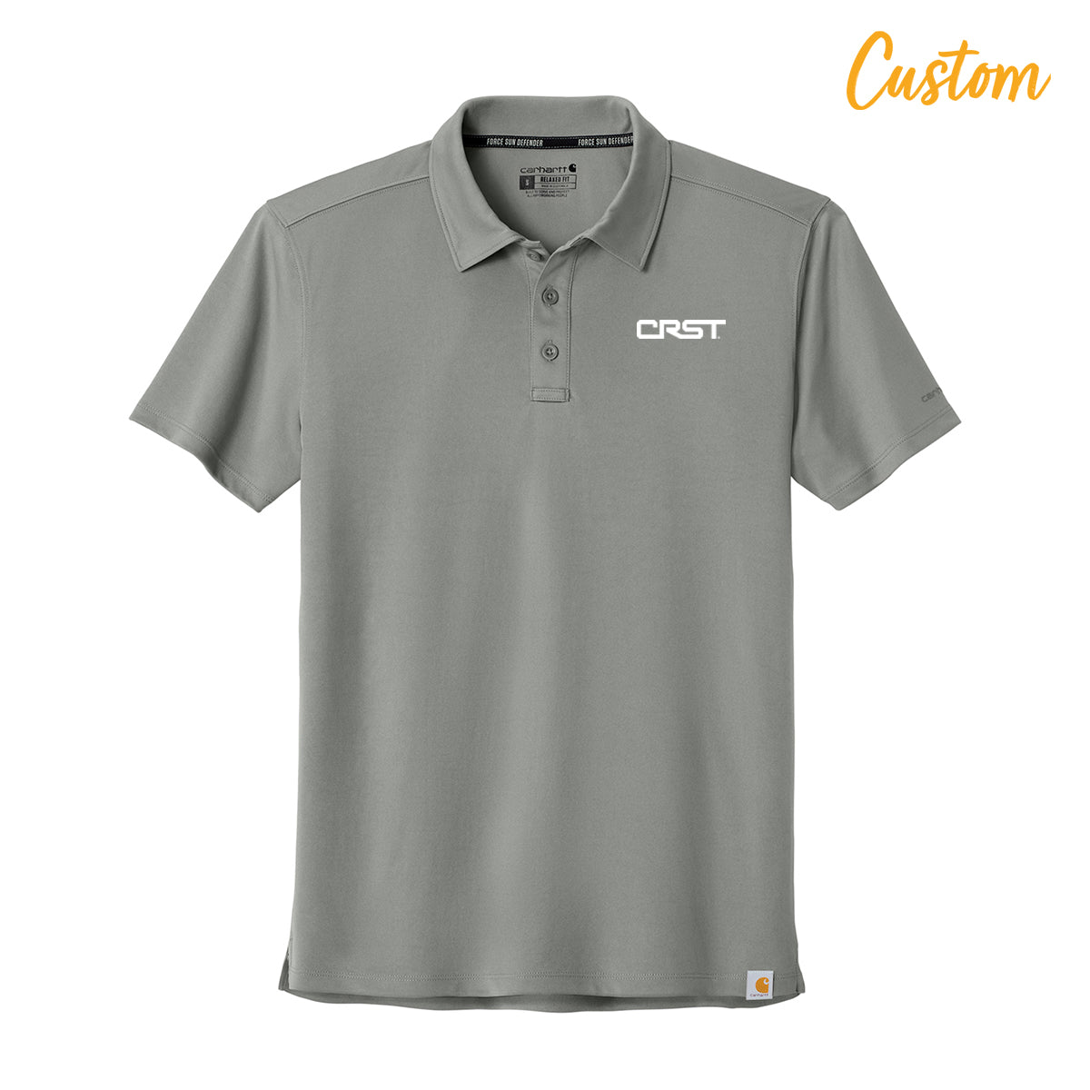 CRST Carhartt Force® Sun Defender™ Polo