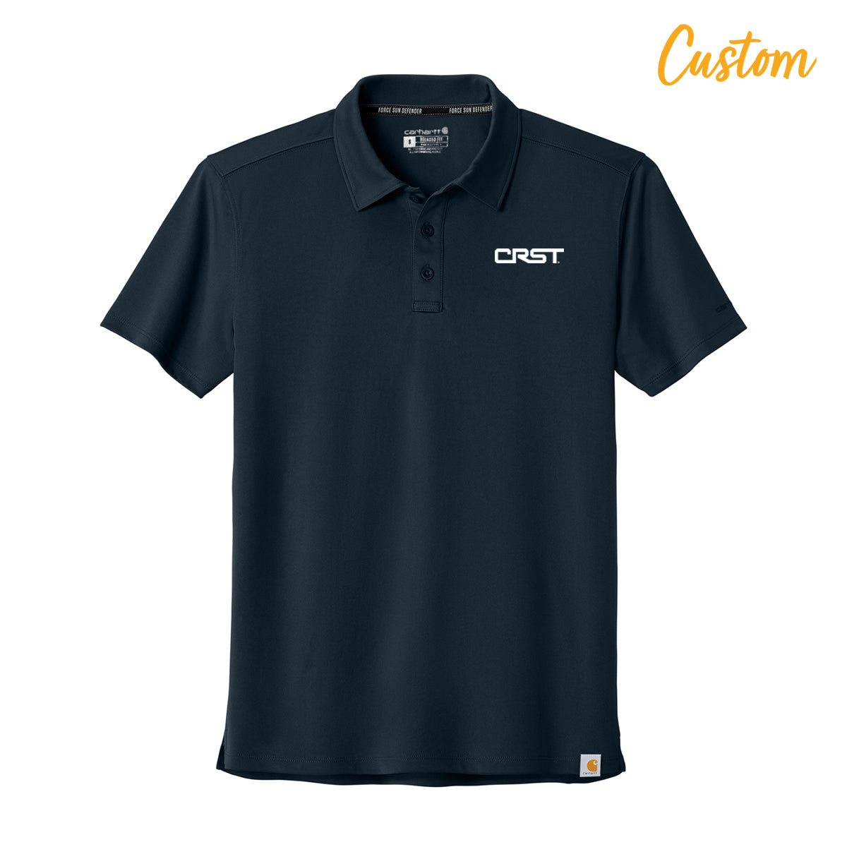 CRST Carhartt Force® Sun Defender™ Polo
