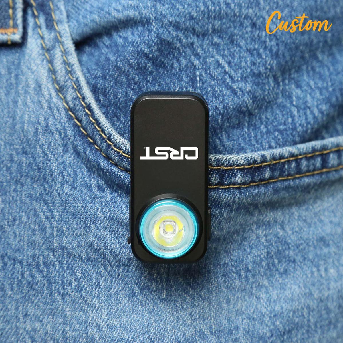CRST Clip-On Flashlight