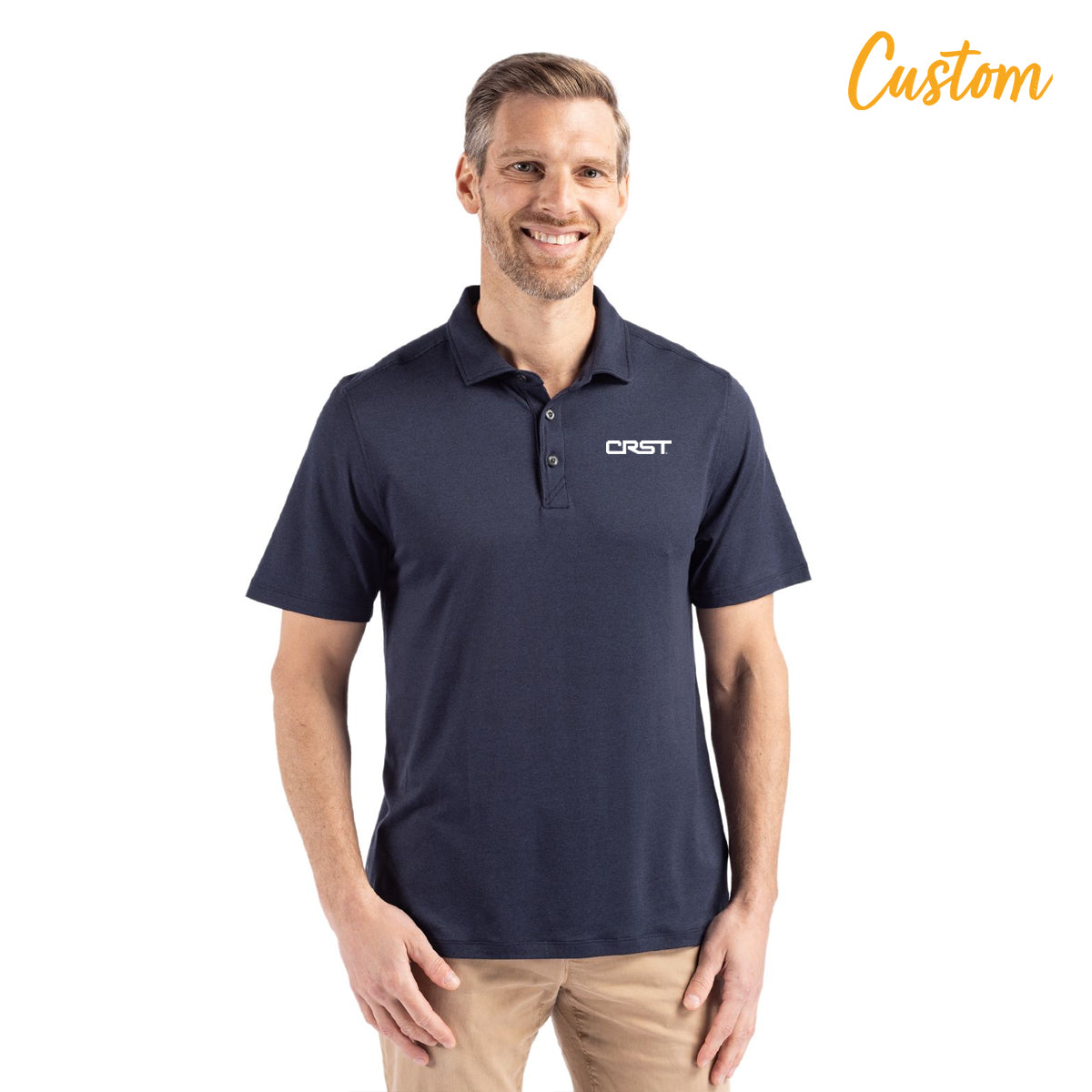 CRST Cutter & Buck Coastline Polo