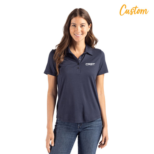 CRST Cutter & Buck Ladies Coastline Polo