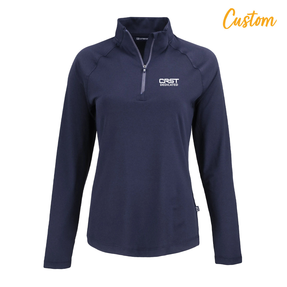 CRST Cutter & Buck Ladies Coastline 1/4 Zip