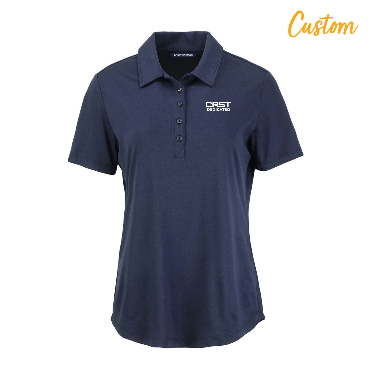 CRST Cutter & Buck Ladies Coastline Polo