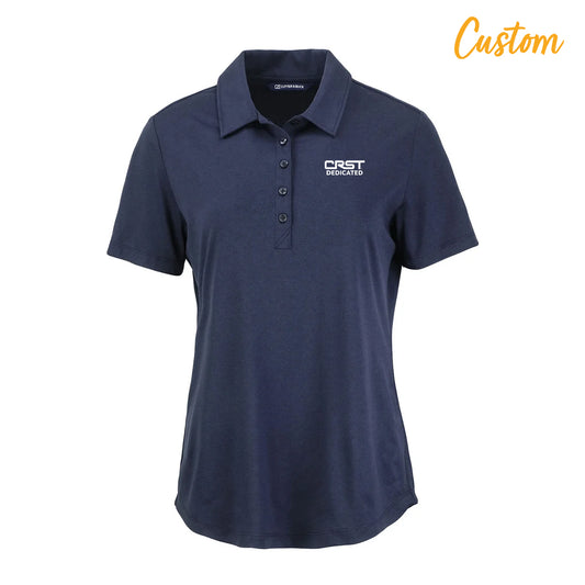 CRST Cutter & Buck Ladies Coastline Polo