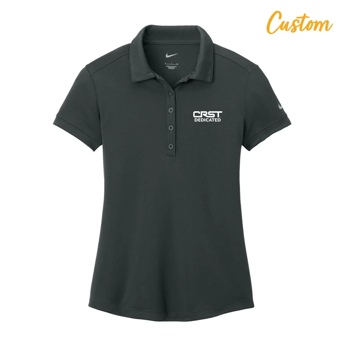 CRST Nike Women's Dri-FIT Players Modern Fit Polo