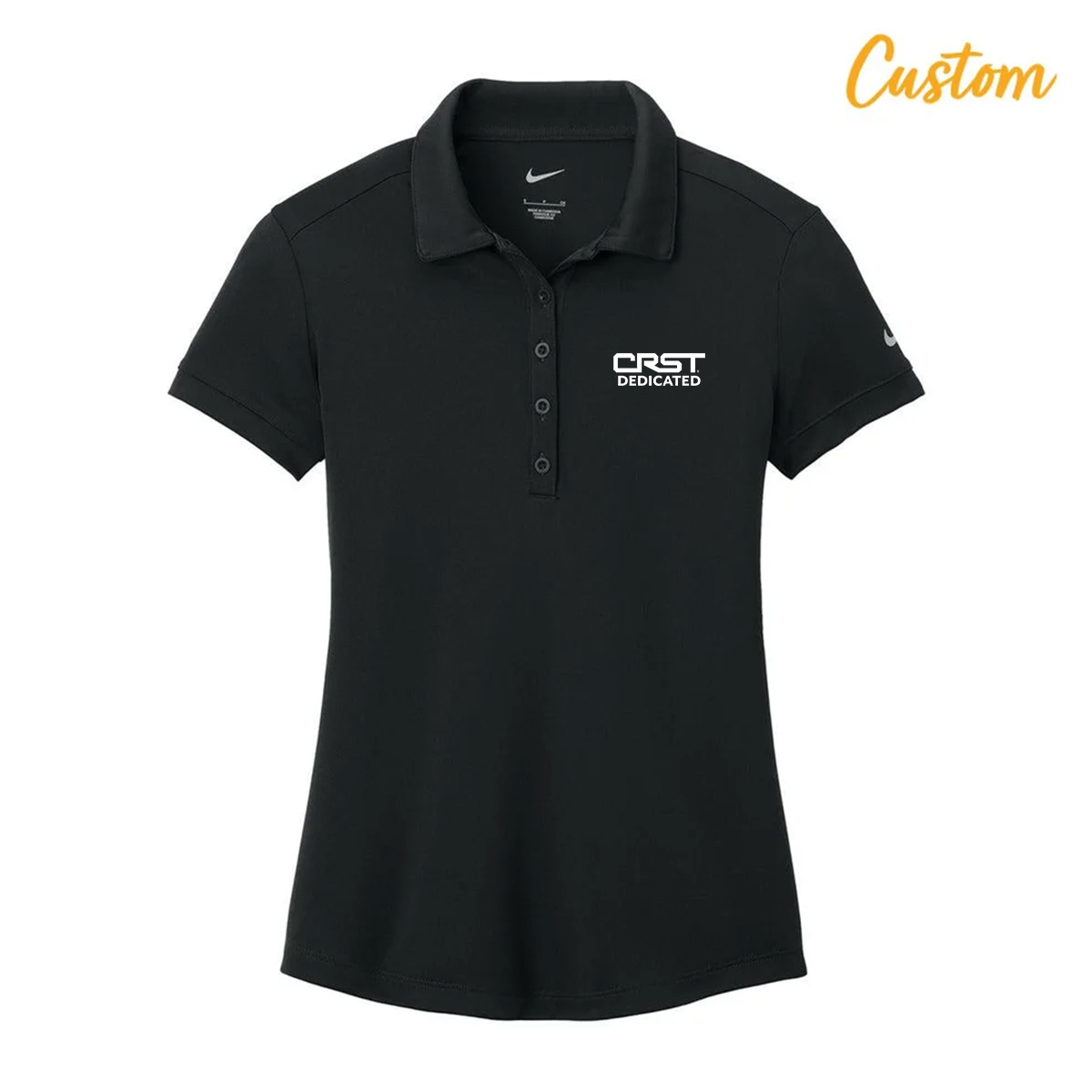 CRST Nike Women's Dri-FIT Players Modern Fit Polo