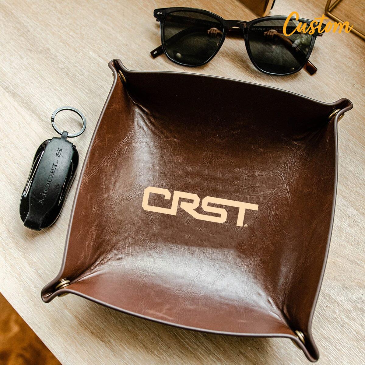 CRST Engraved Catchall Tray