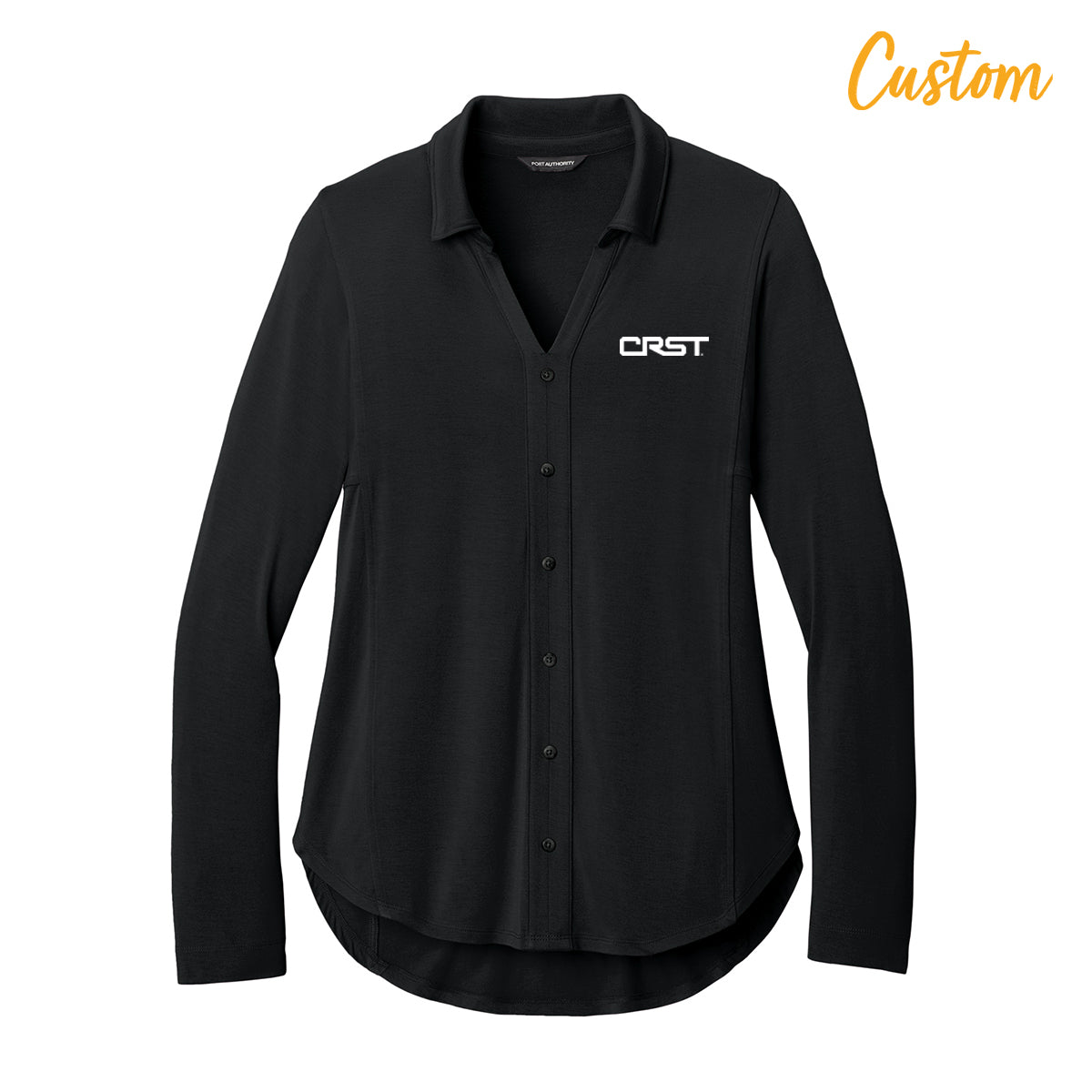 CRST Port Authority® Women’s Luxe Knit Button Tunic