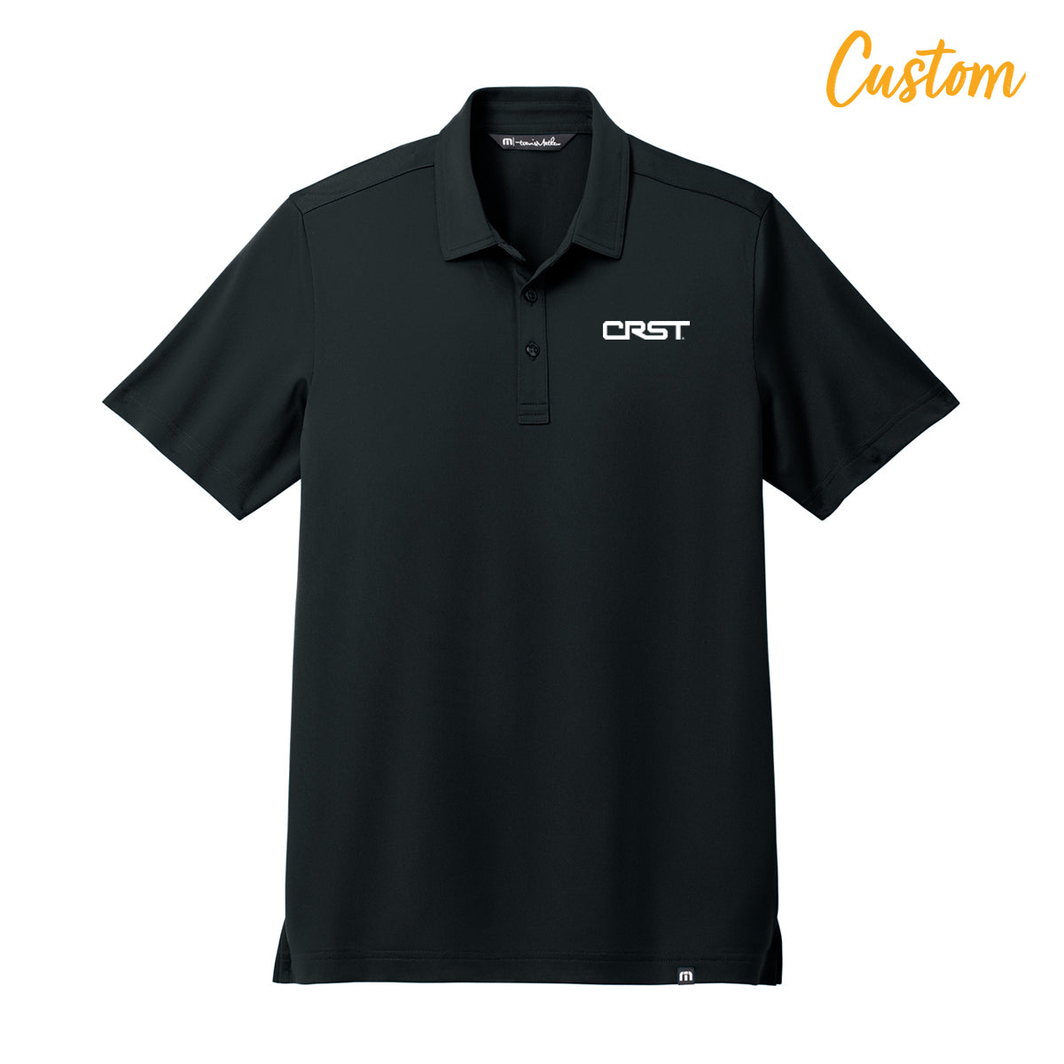 CRST TravisMathew Cabana Solid Polo
