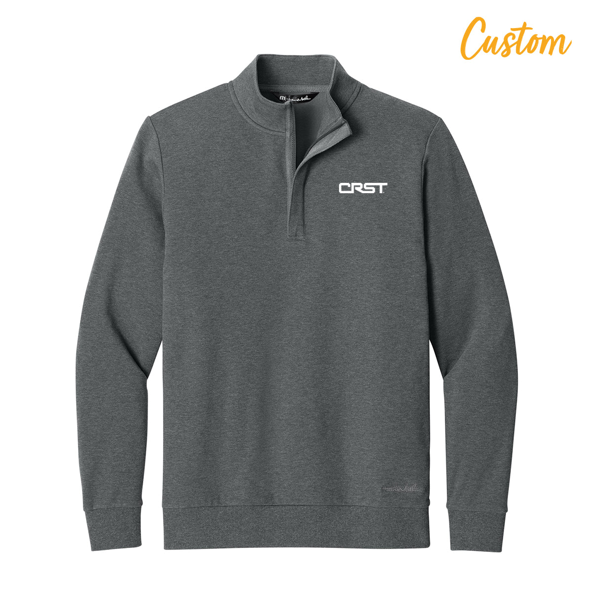 CRST TravisMathew Ocean Villa 1/4-Zip