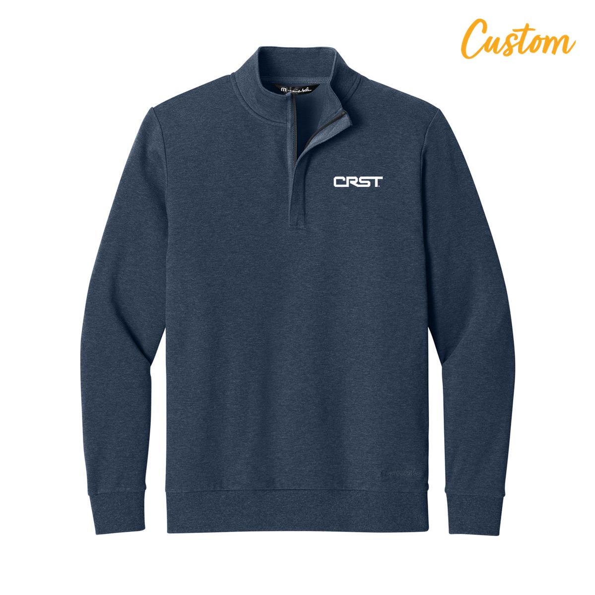 CRST TravisMathew Ocean Villa 1/4-Zip