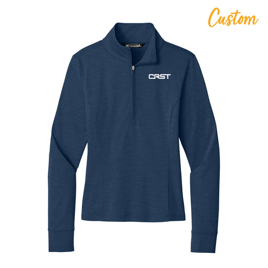CRST TravisMathews Ladies Onward 1/2 Zip