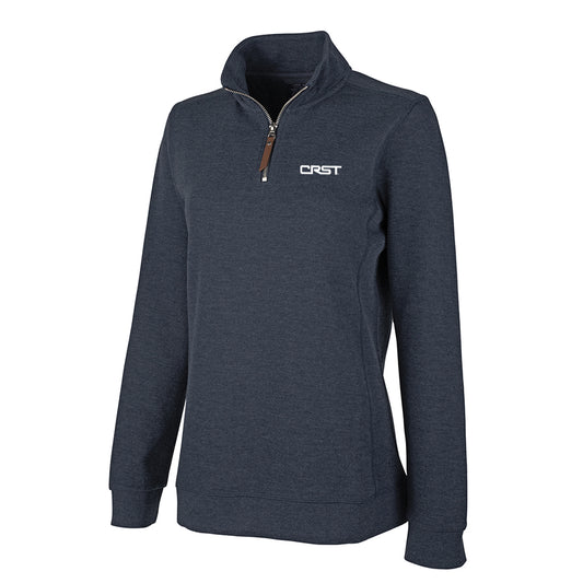 CRST Charles River Ladies Hudson 1/4 Zip